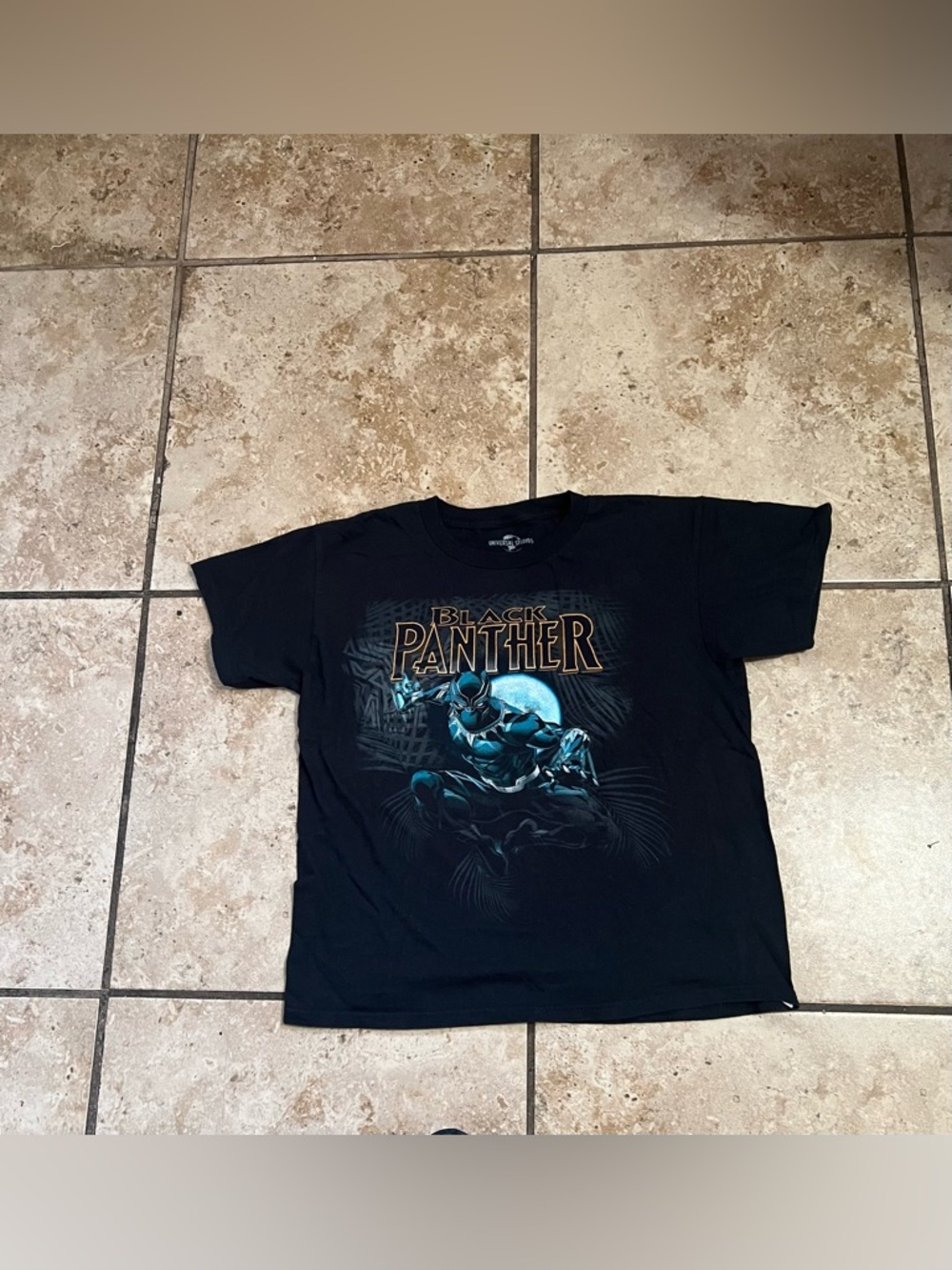 Universal Studios Black Youth Graphic Tee